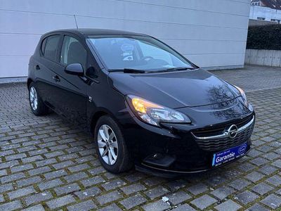 Schwarz Gebraucht 2019 Opel Corsa Active Kleinwagen | 10.999 € (Guter Preis)