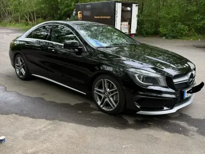 Gebraucht Mercedes CLA45 AMG AMG 381 PS (280 kW) 2016 Schwarz Limousine