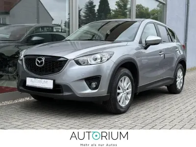 Gebraucht Mazda CX-5 Center-Line 160 PS (117 kW) 2012 Silber SUV