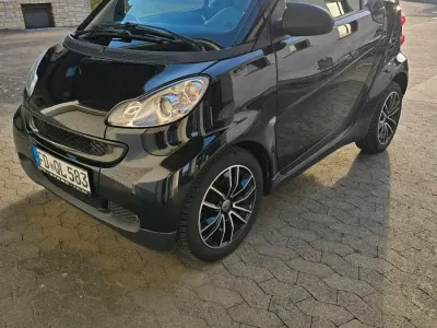 Używany Smart ForTwo Coupé 61 KM (44 kW) 2011 Czarny Coupe