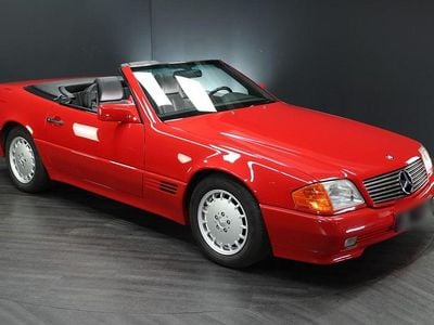 Gebraucht Mercedes SL300 231 PS (169 kW) 1991 Rot Cabrio