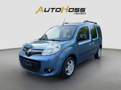 Brugt Renault Kangoo Initiale Paris 90 HK (66 kW) 2013 Blå MPV