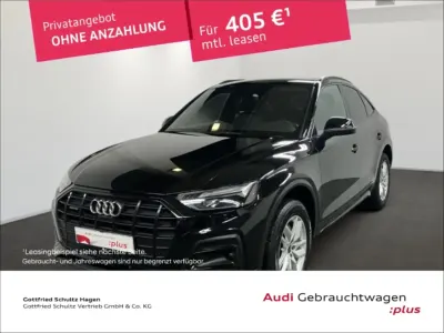Gebraucht Audi Q5 Sportback Advanced 204 PS (150 kW) 2022 Schwarz SUV