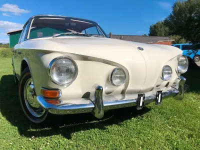 Gebraucht VW Karmann Ghia Karmann 54 PS (39 kW) 1966 Weiß Coupé