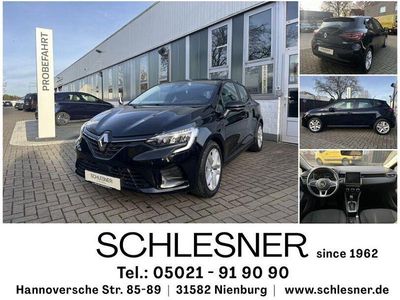 Sternenschwarz Gebraucht 2021 Renault Clio V Zen Kleinwagen | 16.490 € (Fairer Preis)