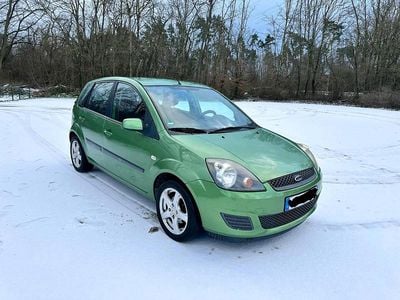 Grün Gebraucht 2008 Ford Fiesta Limousine | 1.500 € (Fairer Preis)