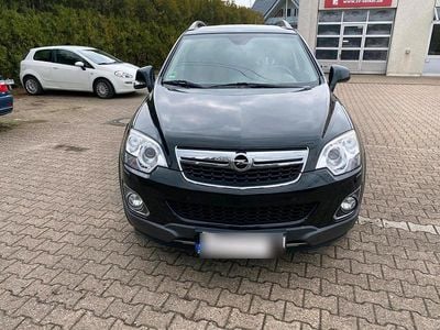 Usado Opel Antara 184 HP (135 kW) 2012 Preto SUV