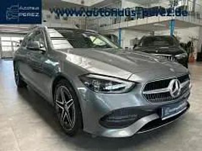 Gebraucht Mercedes C200 Avantgarde 204 PS (150 kW) 2023 Selenitgrau metallic Kombi