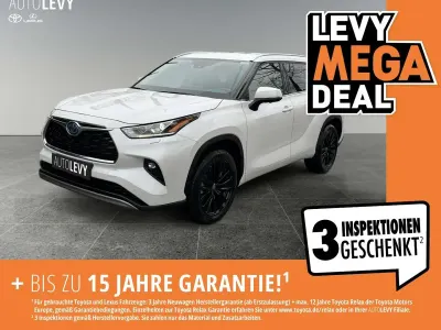 Gebraucht Toyota Highlander 247 PS (181 kW) 2024 Weiß SUV