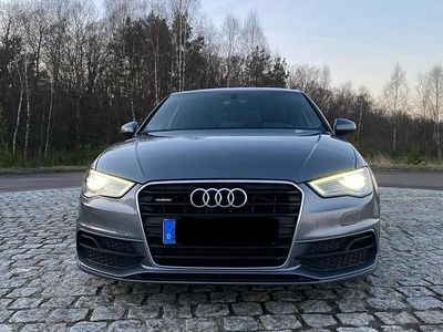 Gebraucht Audi A3 S-Line 150 PS (110 kW) 2013 Grau Kleinwagen