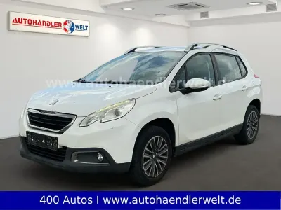 Gebraucht Peugeot 2008 Active 82 PS (60 kW) 2015 Weiß SUV