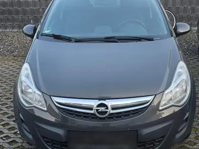Gebraucht Opel Corsa Active 87 PS (63 kW) 2013 Grün Kleinwagen