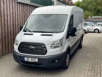 Gebraucht Ford Transit Trend 170 PS (125 kW) 2018 Weiß Van