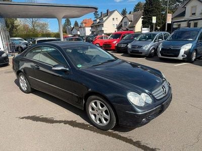 Gebraucht Mercedes CLK200 Elegance 163 PS (119 kW) 2004 Schwarz