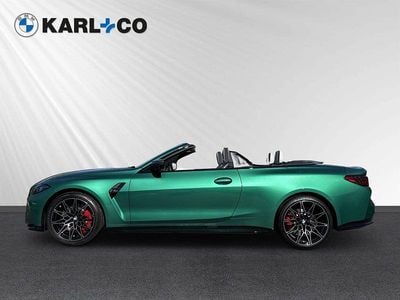 Gebraucht BMW M4 Cabriolet Performance 530 PS (389 kW) 2025 Gruen Cabrio