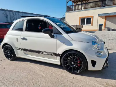 Gebraucht Abarth 595 Competizione 179 PS (131 kW) 2019 Weiß Coupé