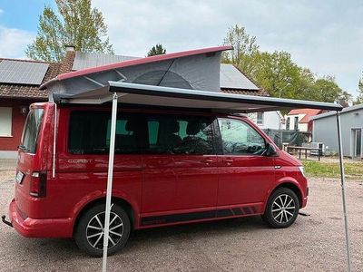 Usata VW California Edition 150 CV (110 kW) 2016 Rosso Furgone