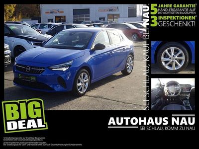 Perl blau Gebraucht 2022 Opel Corsa Elegance Kleinwagen | 12.990 € (Fairer Preis)