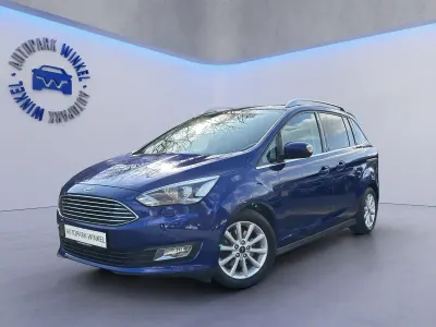 Usata Ford Grand C-Max 150 CV (110 kW) 2017 Blu Monovolume