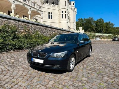 gebraucht BMW 525 d e61 Ez 2010 xDrive Head-Up Panoramadach Vollausstattung