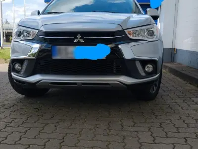 Gebraucht Mitsubishi ASX Diamant Edition 117 PS (86 kW) 2018 Silber SUV