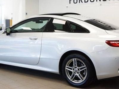 Usata Mercedes E220 AMG line 194 CV (142 kW) 2019 Argento Coupé