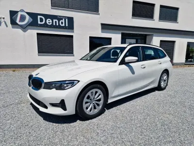 Gebraucht BMW 320 190 PS (139 kW) 2021 Alpinweiss iii Kombi
