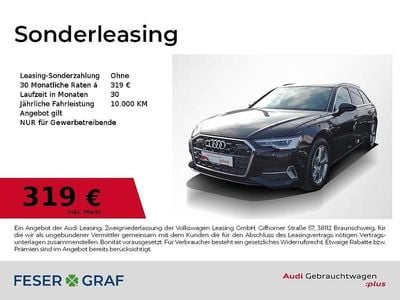 Mythosschwarz metallic Gebraucht 2025 Audi A6 Advanced Plus Kombi | 48.880 € (Guter Preis)