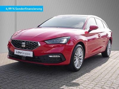 Gebraucht Seat Leon XCELLENCE 150 PS (110 kW) 2022 Rot Kombi