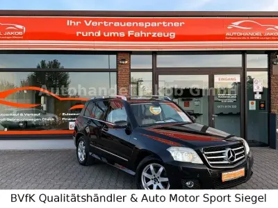 Gebraucht Mercedes GLK220 170 PS (125 kW) 2009 Schwarz SUV