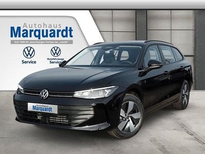 Neu VW Passat 150 PS (110 kW) 2025 Schwarz Kombi