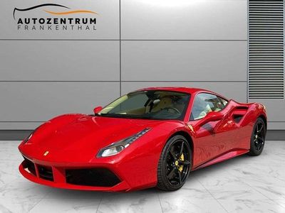 Rosso corsa met. Gebraucht 2016 Ferrari 488 Coupé | 204.990 € (Superpreis)