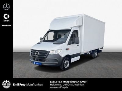 gebraucht Mercedes Sprinter 317 CDILang Koffer LBW