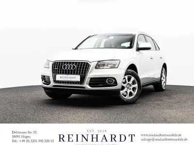 Gebraucht Audi Q5 Comfort 177 PS (130 kW) 2013 Eissilber metallic SUV