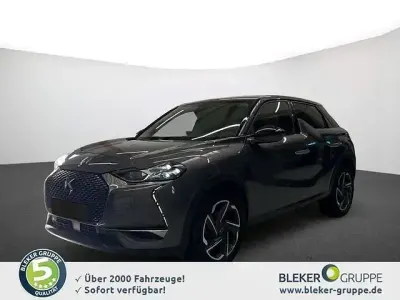 Gebraucht DS Automobiles DS3 Crossback So Chic 131 PS (96 kW) 2021 Lackierung platiniumgrau/typ aussenverkleidung metalliclackierung SUV