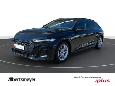 Gebraucht Audi A5 S-Line 204 PS (150 kW) 2025 Mythosschwarz metallic Kombi