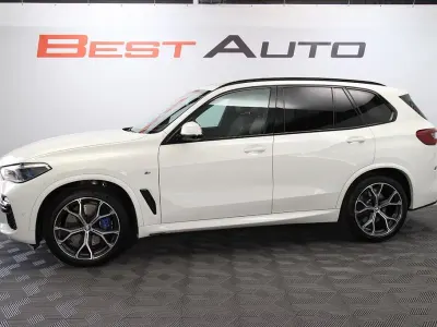 Gebraucht BMW X5 M50 Performance 400 PS (294 kW) 2020 Weiß SUV