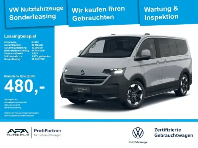 Neu VW T7 PanAmericana 160 kW (218 PS) 2026 Grau Van