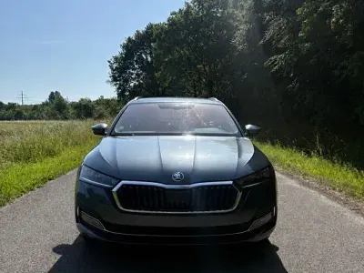 Gebraucht Skoda Octavia Ambition 116 PS (85 kW) 2021 Grau Kombi