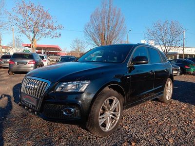 Gebraucht Audi Q5 S-Line 170 PS (125 kW) 2011 Schwarz SUV