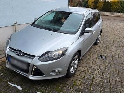 Gebraucht Ford Focus Champions Edition 116 PS (85 kW) 2012 Schwarz Kombi