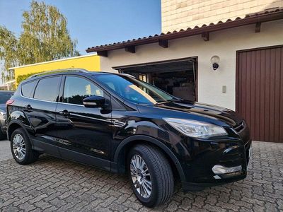 Gebraucht Ford Kuga SYNC Edition 163 PS (119 kW) 2014 Schwarz SUV