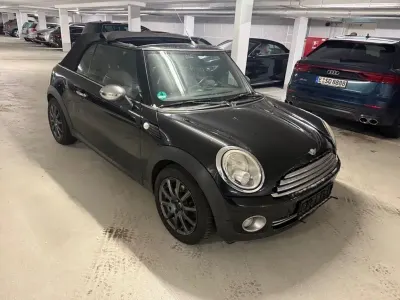 Gebraucht Mini Cooper Cabriolet 120 PS (88 kW) 2010 Schwarz Cabrio