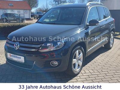 Gebraucht VW Tiguan Sportline 160 PS (117 kW) 2014 Grau SUV