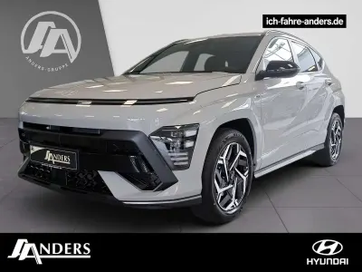 Neu Hyundai Kona N Line 150 PS (110 kW) 2026 Grau cyber grey / met SUV