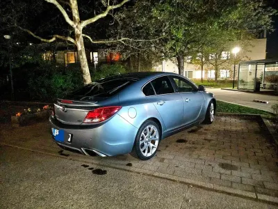 Usata Opel Insignia OPC 325 CV (239 kW) 2012 Grigio Berlina