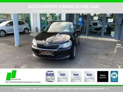 Używany Skoda Fabia Ambition 75 KM (55 kW) 2018 Czarny Hatchback