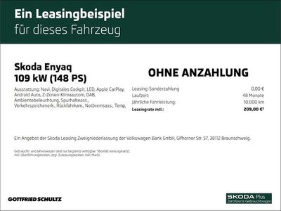 Usata Skoda Enyaq iV 108 kW (148 CV) 2023 Grigio SUV