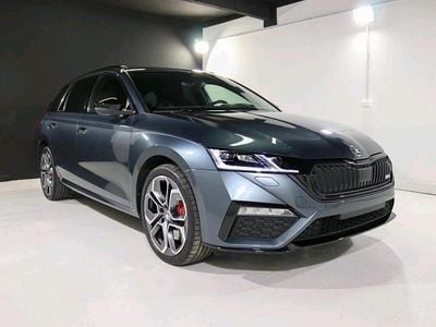 Gebraucht Skoda Octavia vRS 150 PS (110 kW) 2022 Grau Kombi