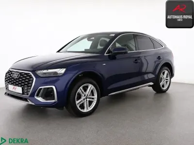 Gebraucht Audi Q5 Sportback S-Line 299 PS (219 kW) 2023 Blau SUV